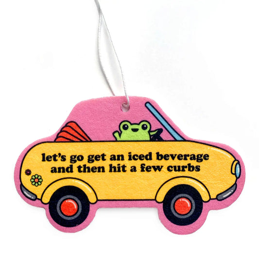 Frog Car Air Freshner