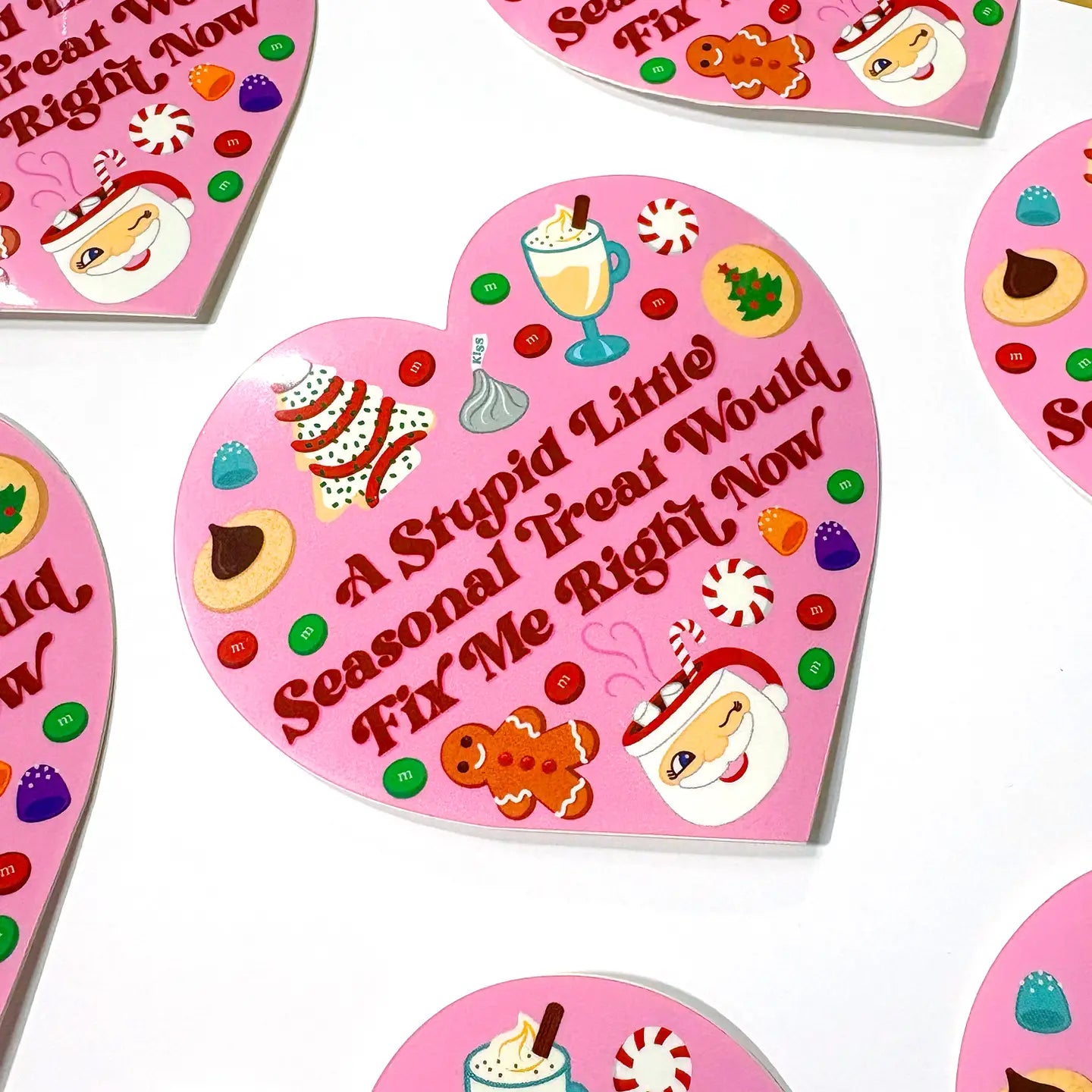 Seasonal Treat Sticker