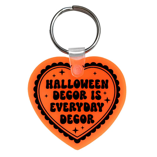Halloween Decor Keychain