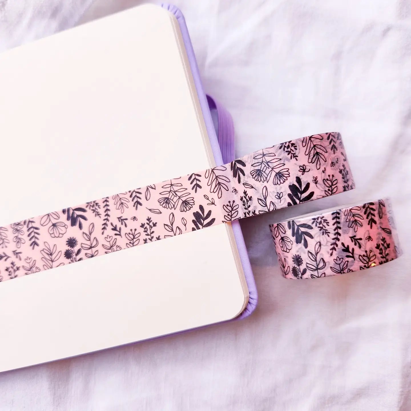Floral Doodles Washi Tape