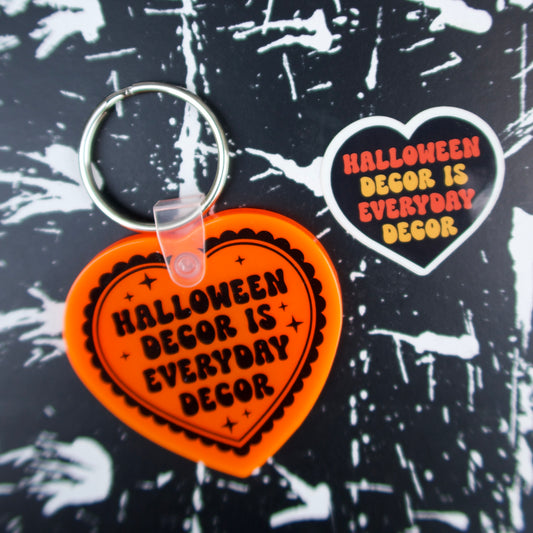 Halloween Decor Mini Sticker