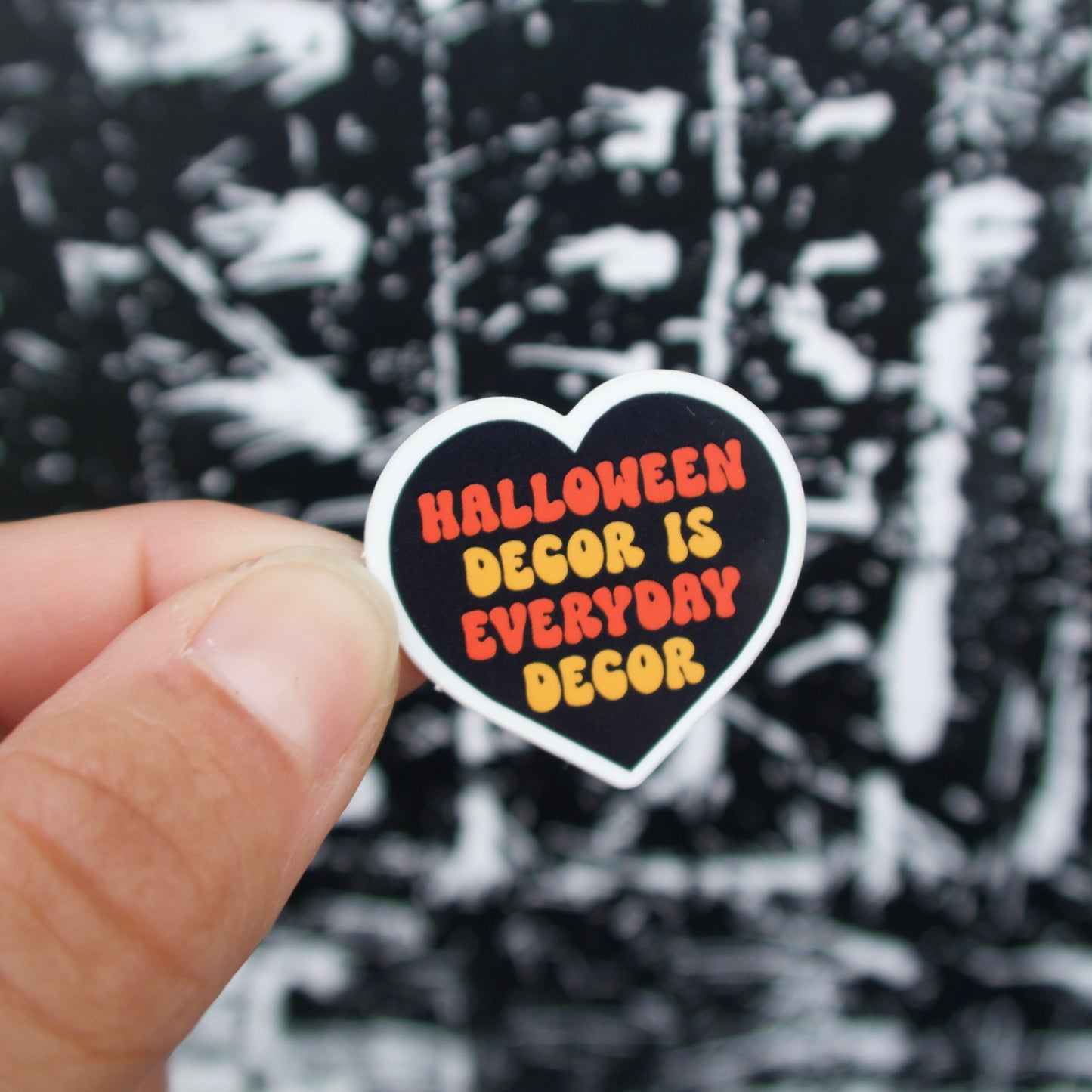 Halloween Decor Mini Sticker