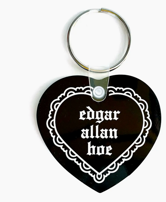 Edgar Allen Hoe Keychain
