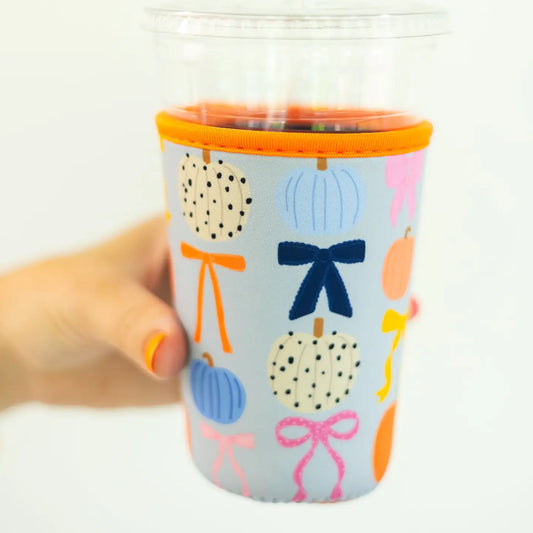 Fall Pumpkin & Bows Sleeve