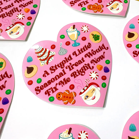 Seasonal Treat Sticker