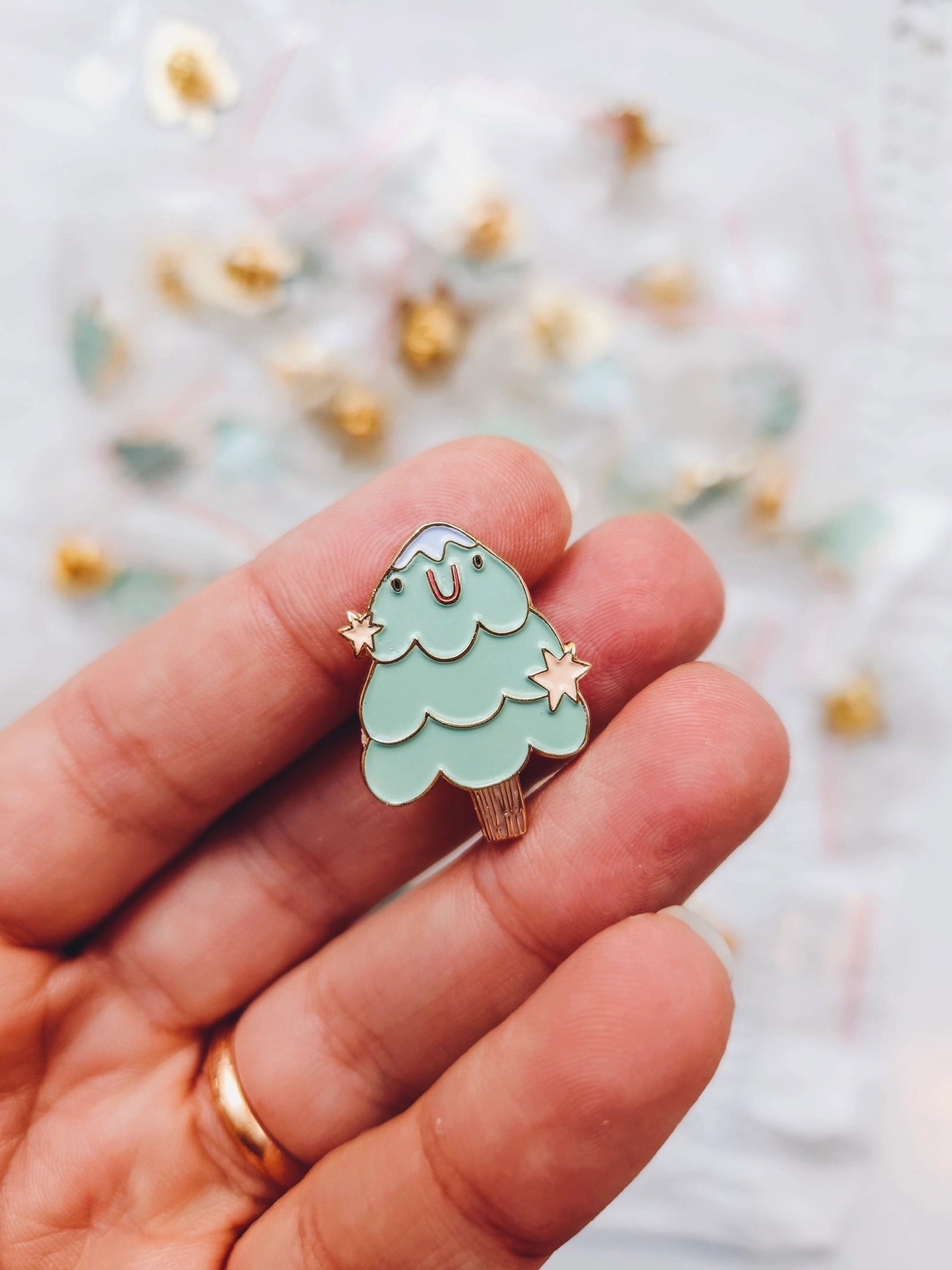 Pine Tree Enamel Pin