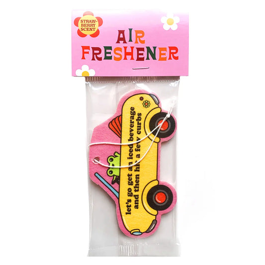 Frog Car Air Freshner