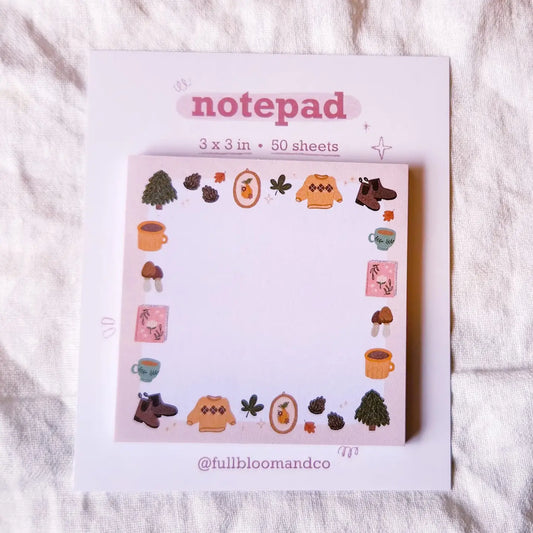 Sweather Weather Sticky Notes