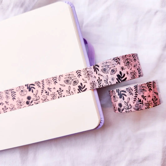 Floral Doodles Washi Tape