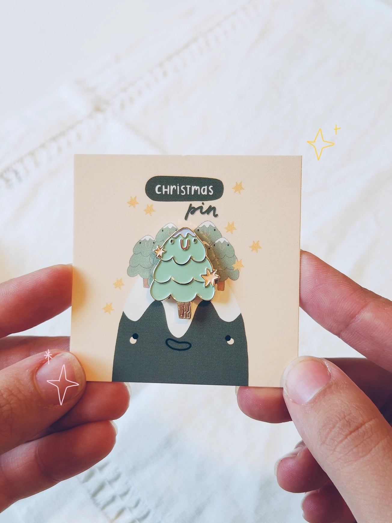 Pine Tree Enamel Pin