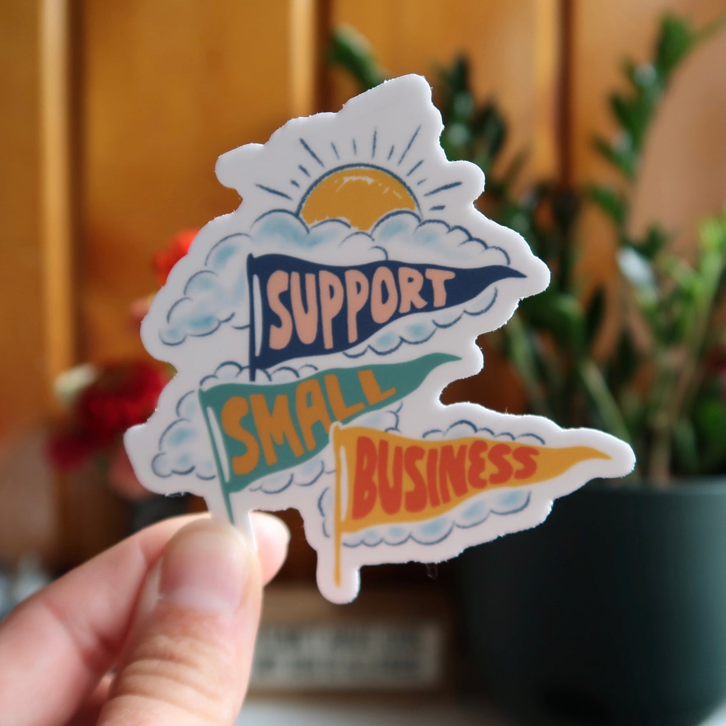 Support Small Business Sticker