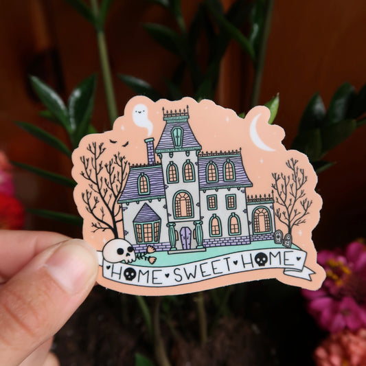 Home Sweet Home Spooky Sticker