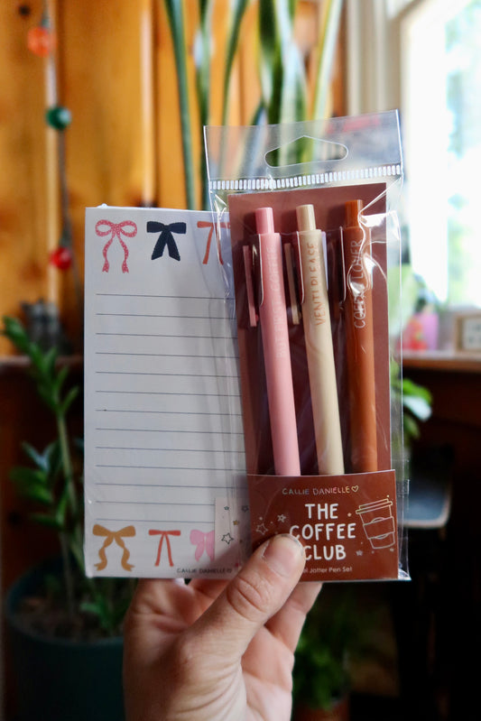 Coffee Lover Pen Set