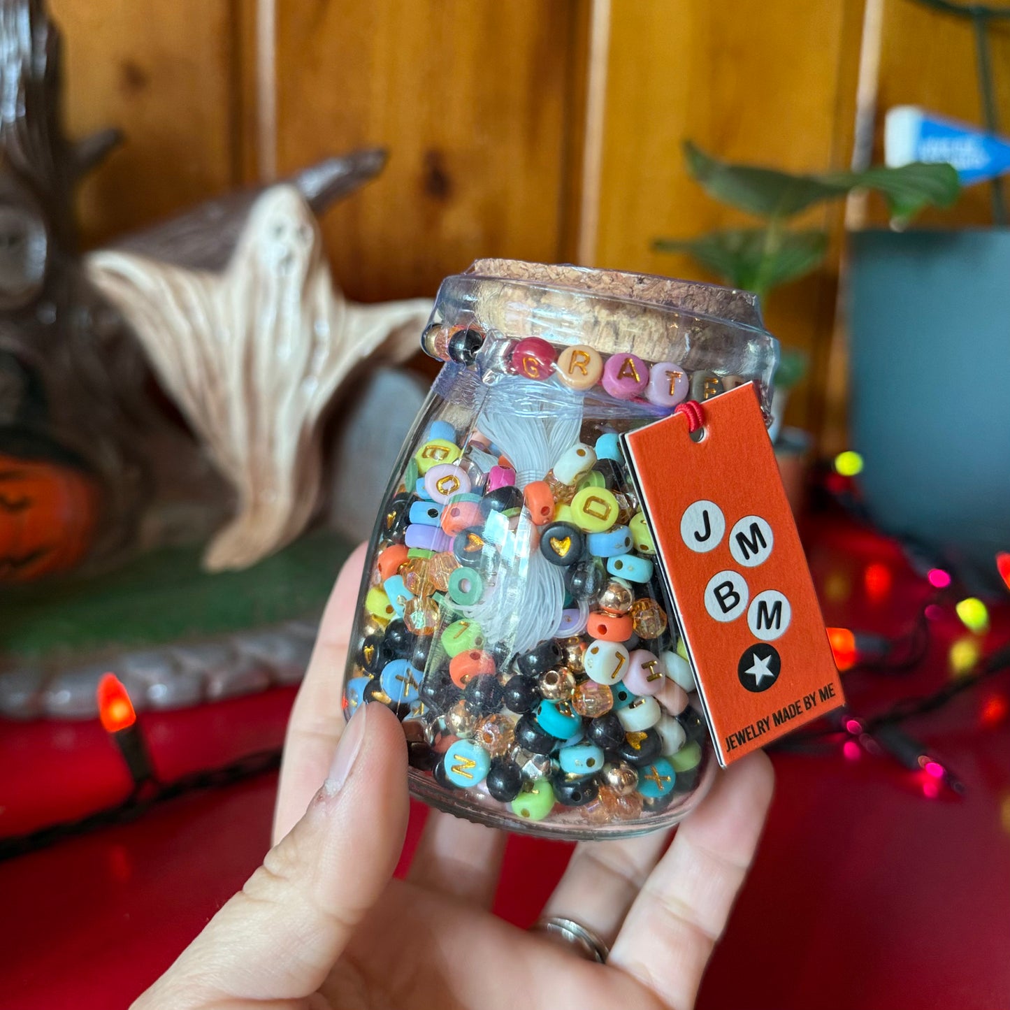 Jewelry Made By Me Halloween Kit