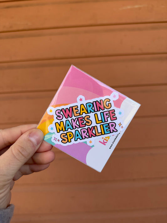 Swear Words Sticker