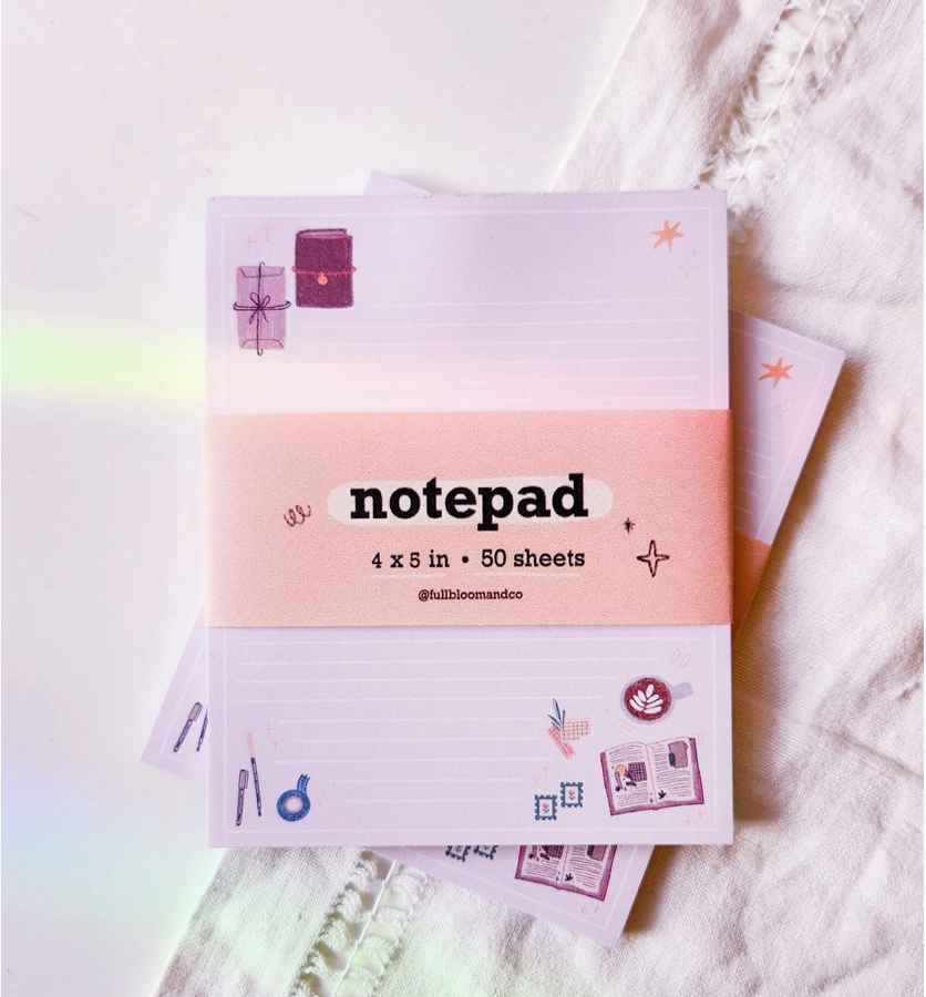 Cozy Memo Pad