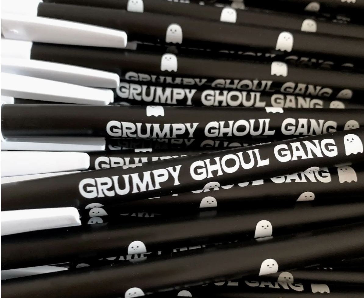 Grumpy Ghoul Gang Pen
