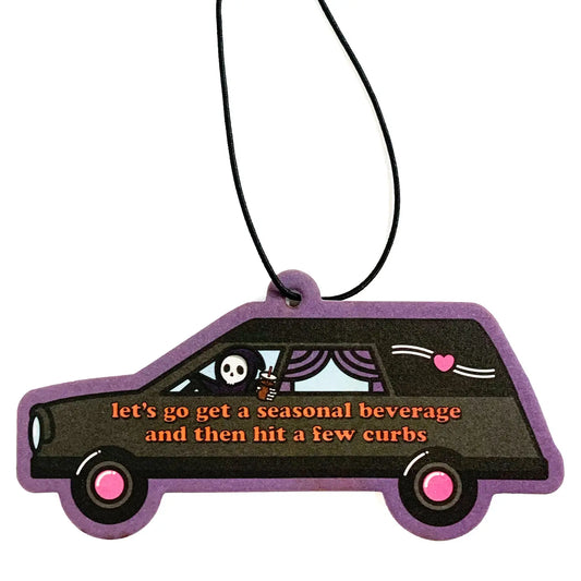 Grim Reaper Car Air Freshner
